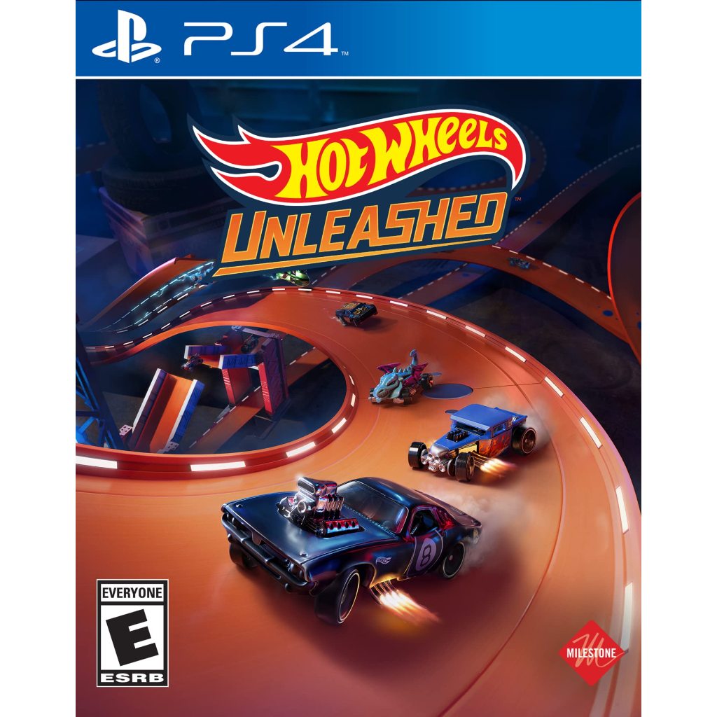 HOT WHEELS UNLEASHED Ps4 & Ps5 ( Digital )