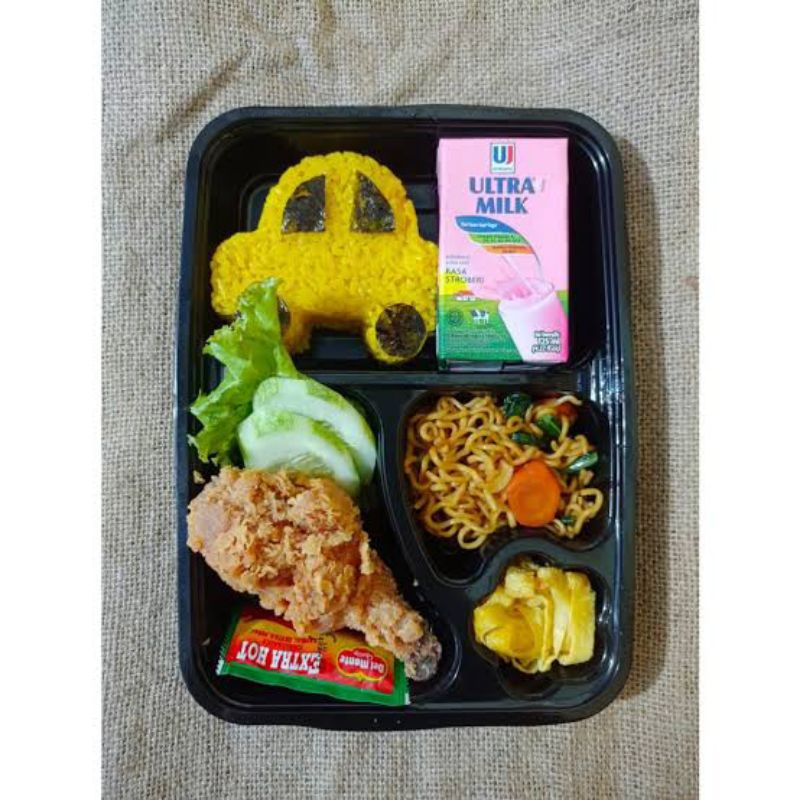 

Paket Nasi Bento Anak karakter termurah