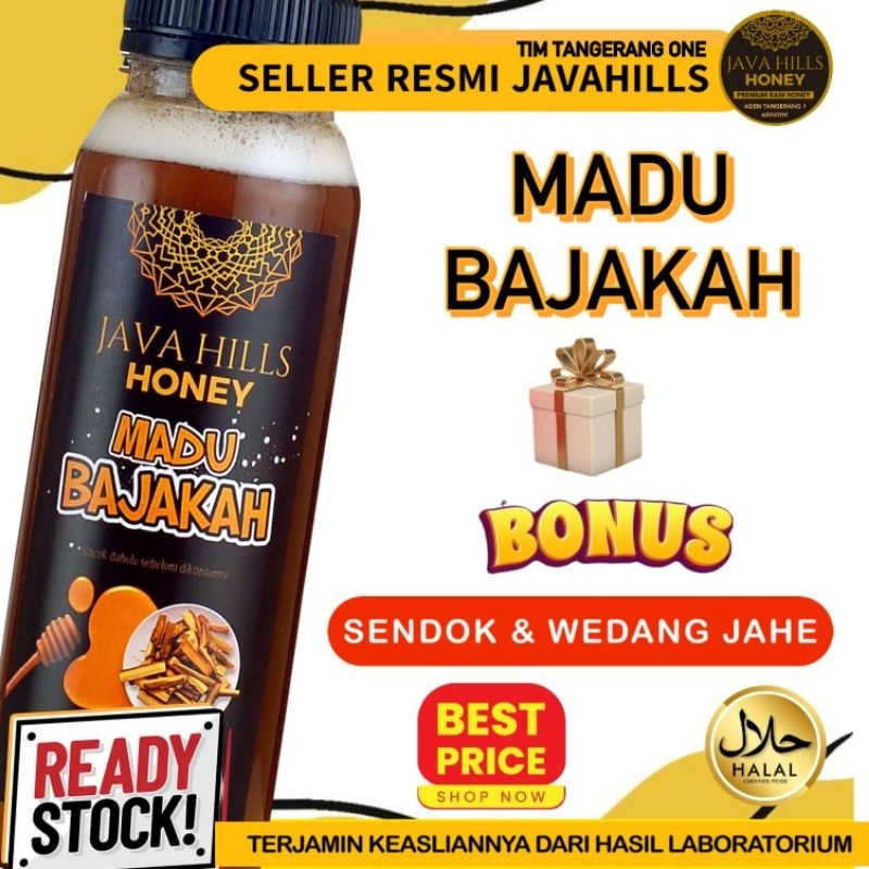 

MADU BAJAKAH JAVAHILLS HONEY 330gr atasi ambeyen benjolan tumor kista