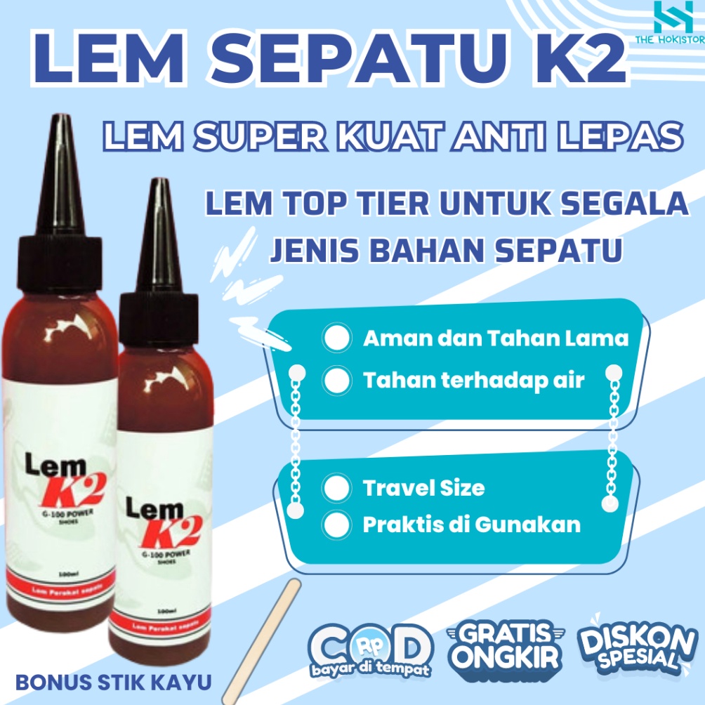 

KODE J5Q2 LEM SEPATU SUPER KUAT 1ml LEM K2 MIDSOLEOUTSOLEUPPERSOLESUEDEEtc