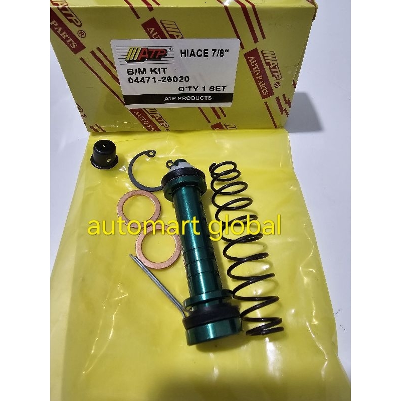 brake master kit isi master rem atas Hiace bensin 12R apv kuda panther twincam nkr66 Hijet 1000 s75 