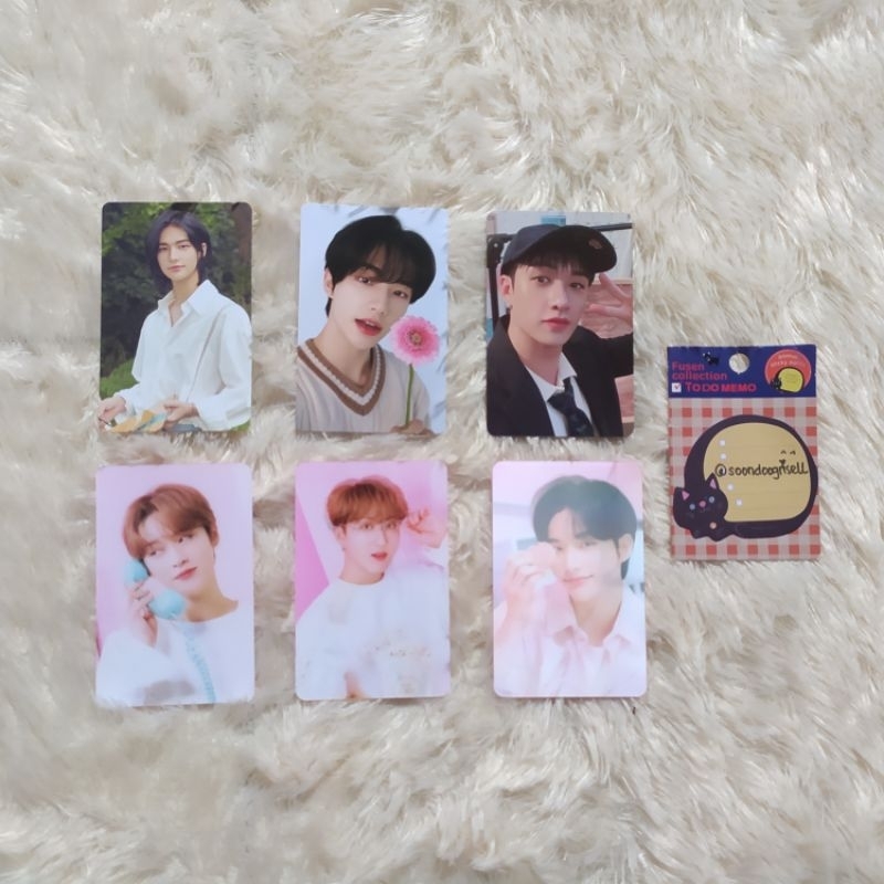 [STRAY KIDS] PHOTOCARD NACIFIC R4 R10 R13 BANGCHAN CHANGBIN HYUNJIN