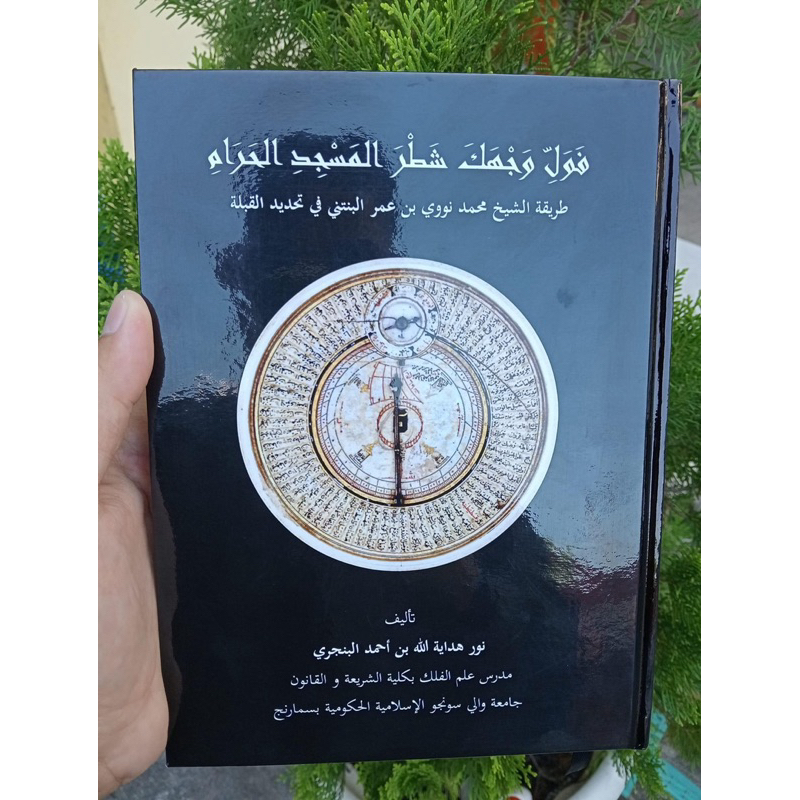 kiblat qi lat Al-Allamah Syekh Nawawi Banten metode kiblat