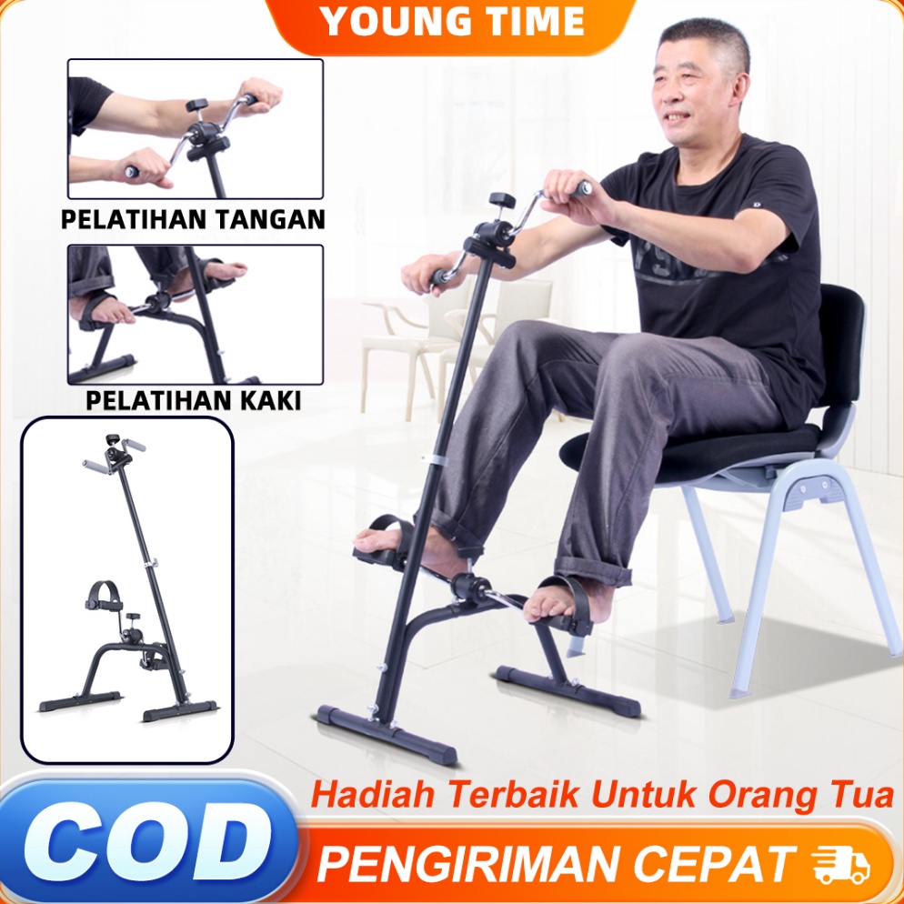 KODE X5W4 YT Sepeda StatisAlat Terapi Stroke Kaki Dan Tangan Olahraga Gym Fitness  Terapi Kaki dan T