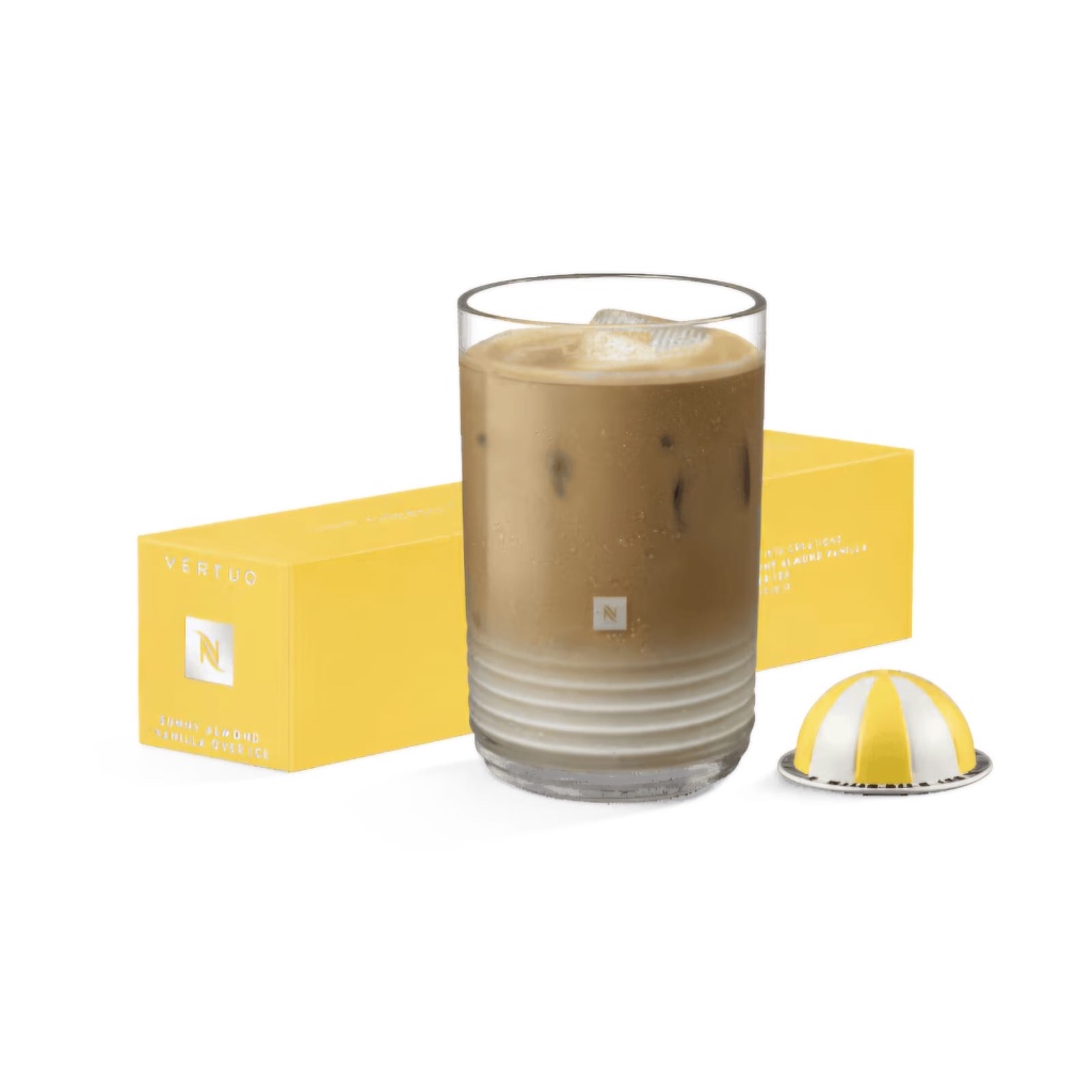 

Nespresso Vertuo Barista Creations Sunny Almond Vanilla Over Ice Flavoured