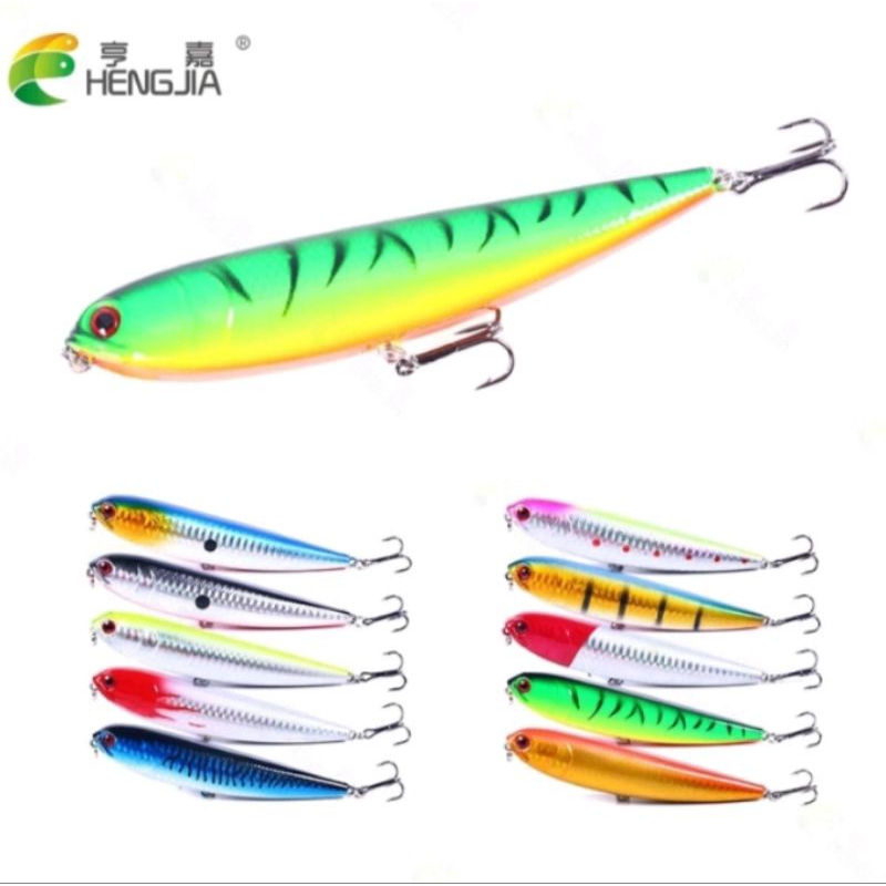 Lure WTD Minnow Pencil Top Water 21 gr