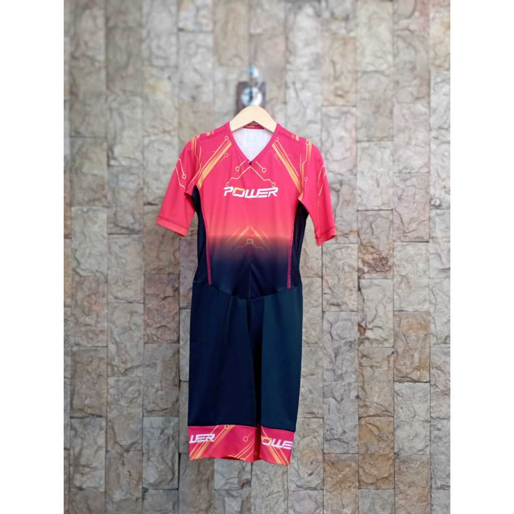 Skinsuit Inlineskate Jersey Sepatu Roda Terbaik