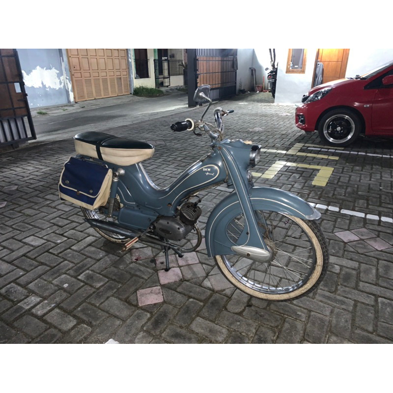 DKW HUMMEL 50cc TS