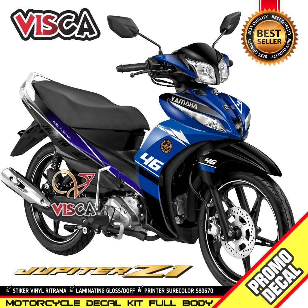 Decal Jupiter Z1 Full Body Stiker Jupiter Z1 Full Body Decal Jupiter Z1 NEW Full Body Stiker Jupiter