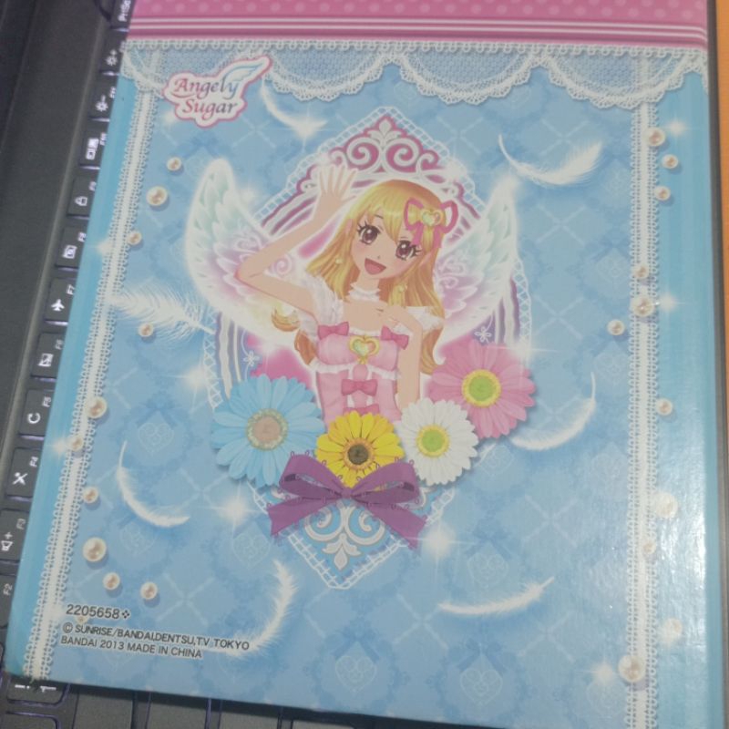 aikatsu binder angely sugar.