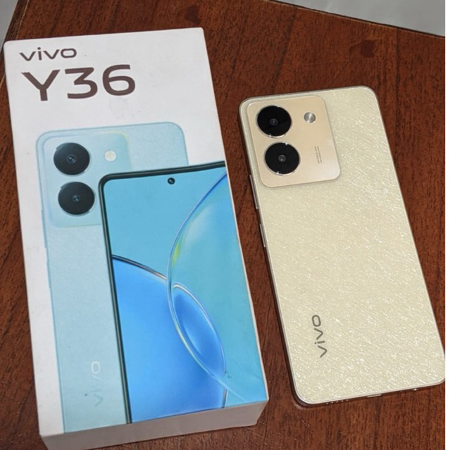 vivo y36 8/256 second