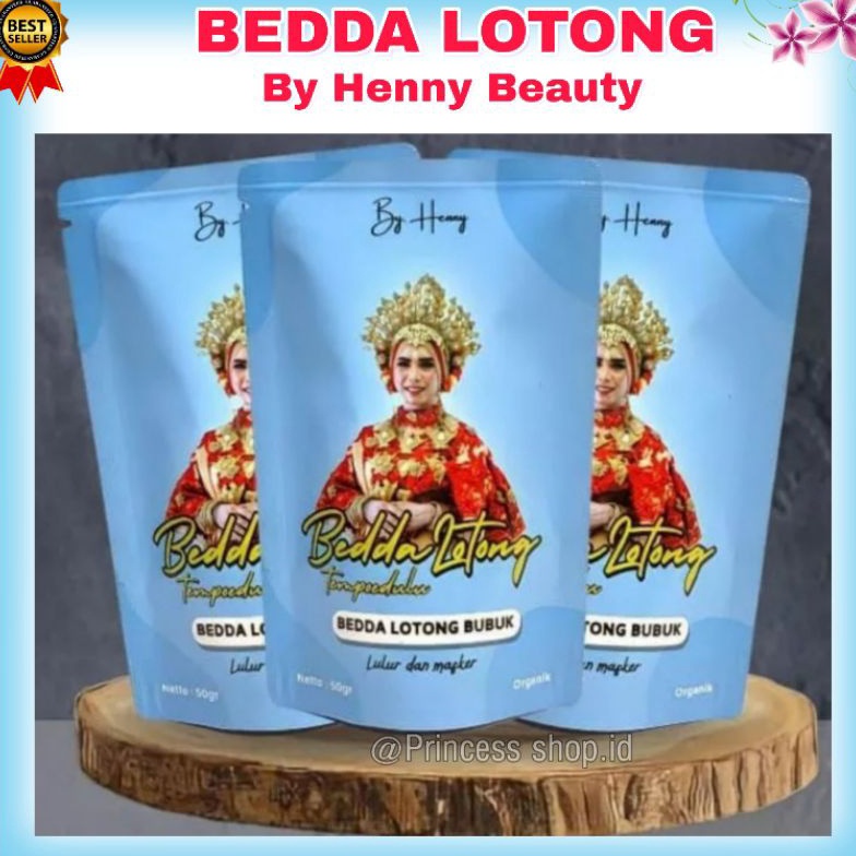 KODE G2Y TERLARISLulur Bedda Lotong Henny Beauty  Bedda lotong Henny Beauty  Lulur Bedda Lotong by H