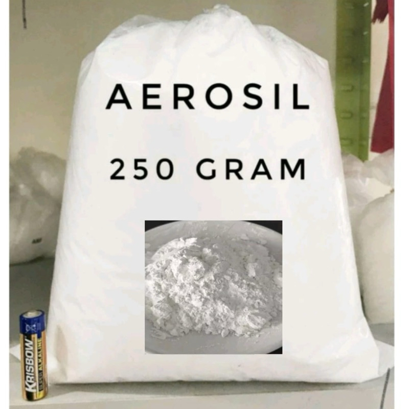 Aerosil HDK / Bubuk Aerosil Pengental Resin 250 gram