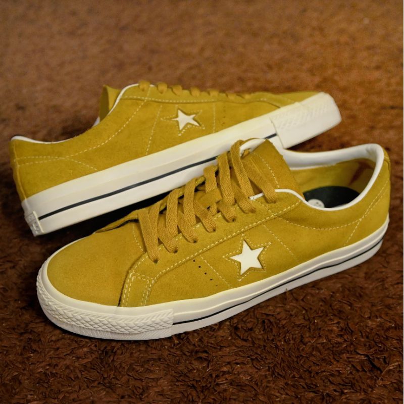 Converse One Star Pro Mineral Yellow size 42 (Original Used)