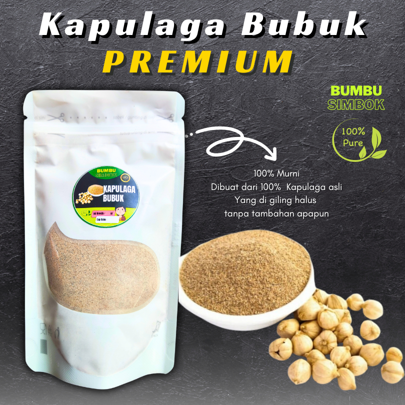 

BumbuSimbok - Kapulaga Bubuk Murni Murah Hemat Gratis Ongkir