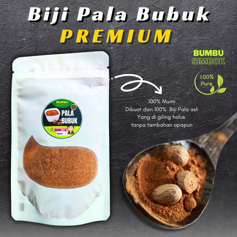 

BumbuSimbok - Biji Pala Bubuk Murni Murah Hemat Gratis Ongkir