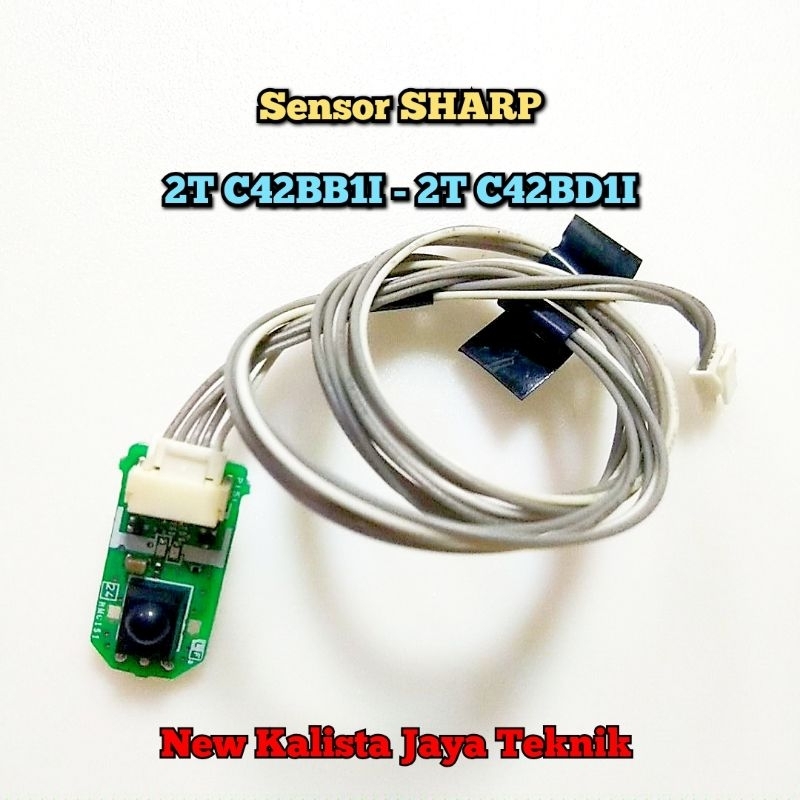 SENSOR TV SHARP 2T-C42BB1I 2T-C42BD1I ORIGINAL MODUL SENSOR TV SHARP 42BB1I 42BD1I IR SENSOR REMOT T