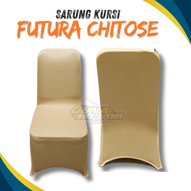Sarung Kursi Futura Chitose Cover Kursi Futura Ketat
