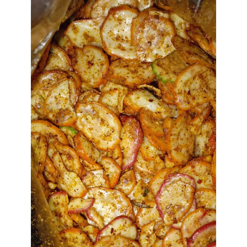 

Seblak kering / Kerupuk seblak/seblak kering daun jeruk