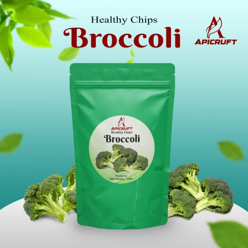 

KRIPIK BROKOLI