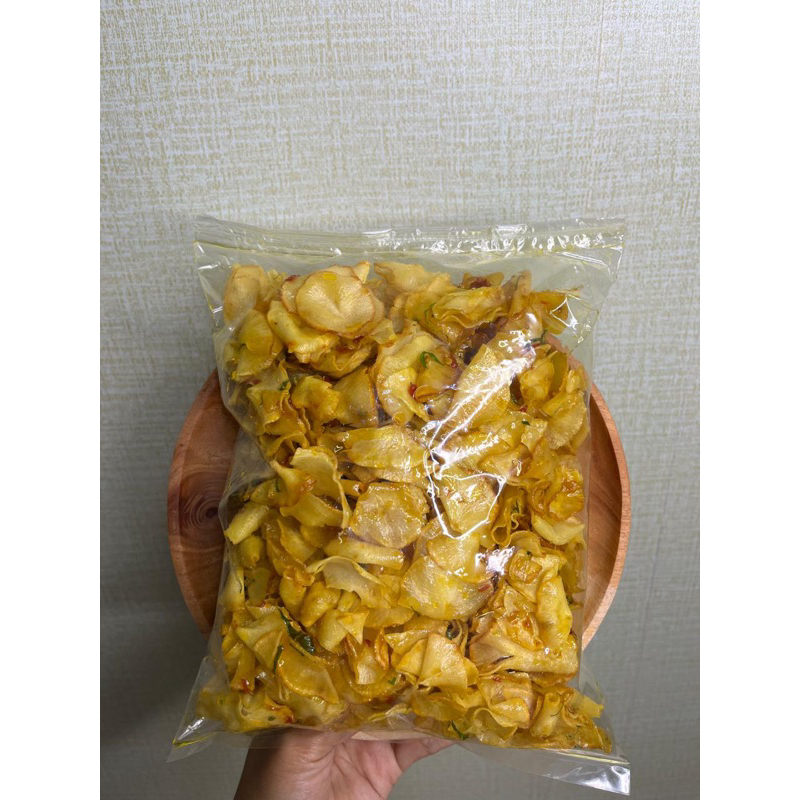 

keripik singkong pedas asli gunungkidul
