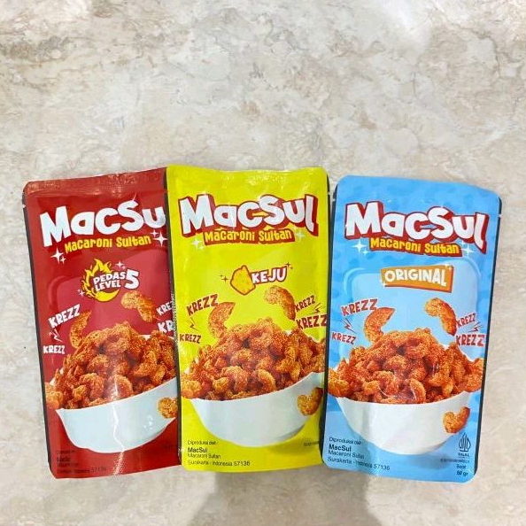 

MACARONI SULTAN (Macsul) 50 gr