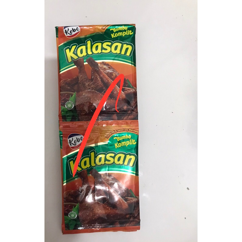 

Kobe Bumbu komplit ayam kalasan 35g