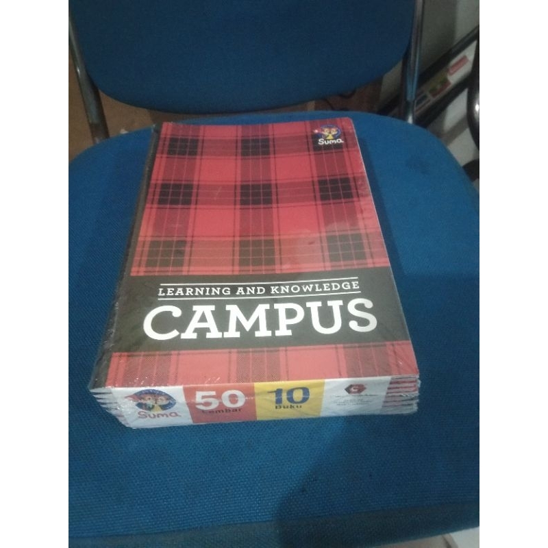 

Buku Tulis Campus isi 50 lembar