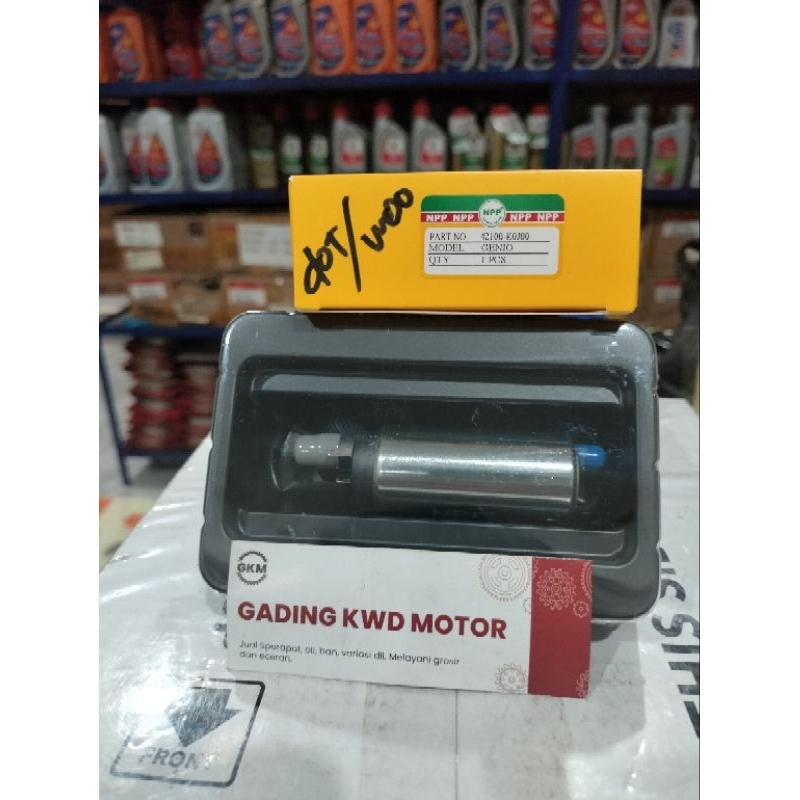 ROTAK GENIO BEAT DELUX NPP