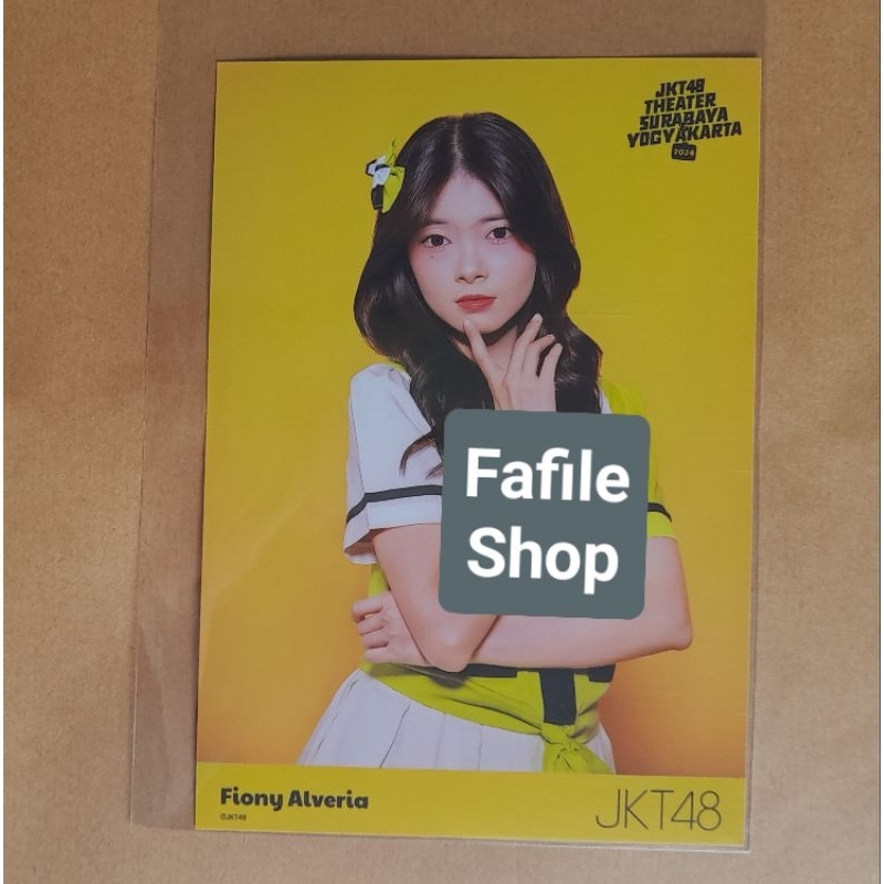 Photopack JKT48 Theater Sementara RKJ Ramune Fiony Greesel Gracie Flora Oniel Raisha Indah Eli