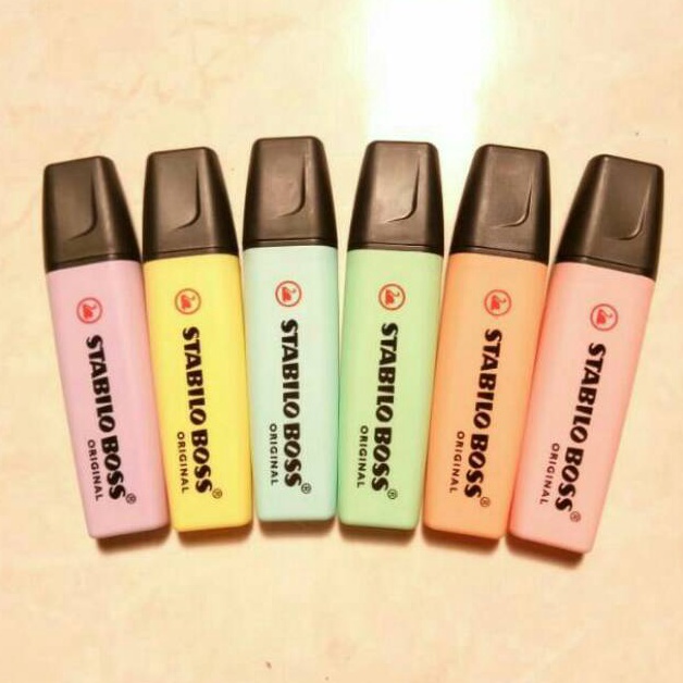 

NEW VARIAN Stabilo Boss 13 pilihan warna