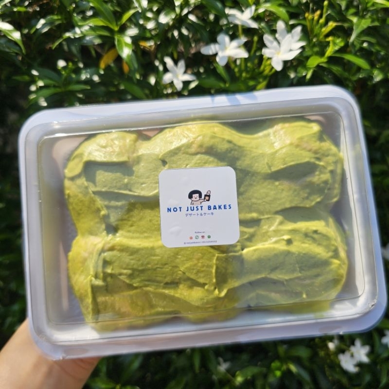 

ROTI MILKBUN MATCHA