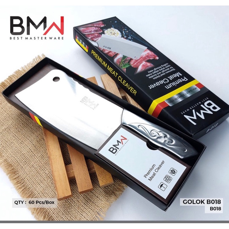 

HEBOH Pisau Golok Potong Kambing Sapi Premium Golok Cincang Daging
