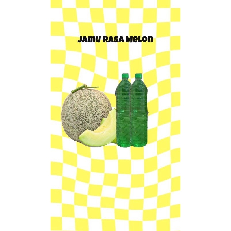

jamu herbal khas Bekonang rasa melon 1,5liter dijamin 100 % ORI dari petani sendiri