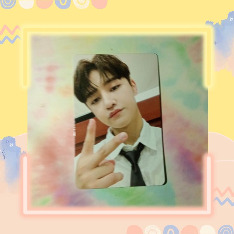 Official Photocard Hikaru Fantasy Boys