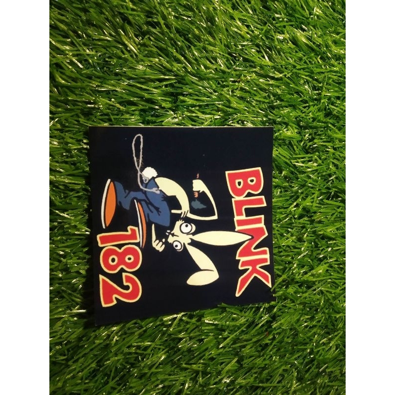 

print stiker blink 182