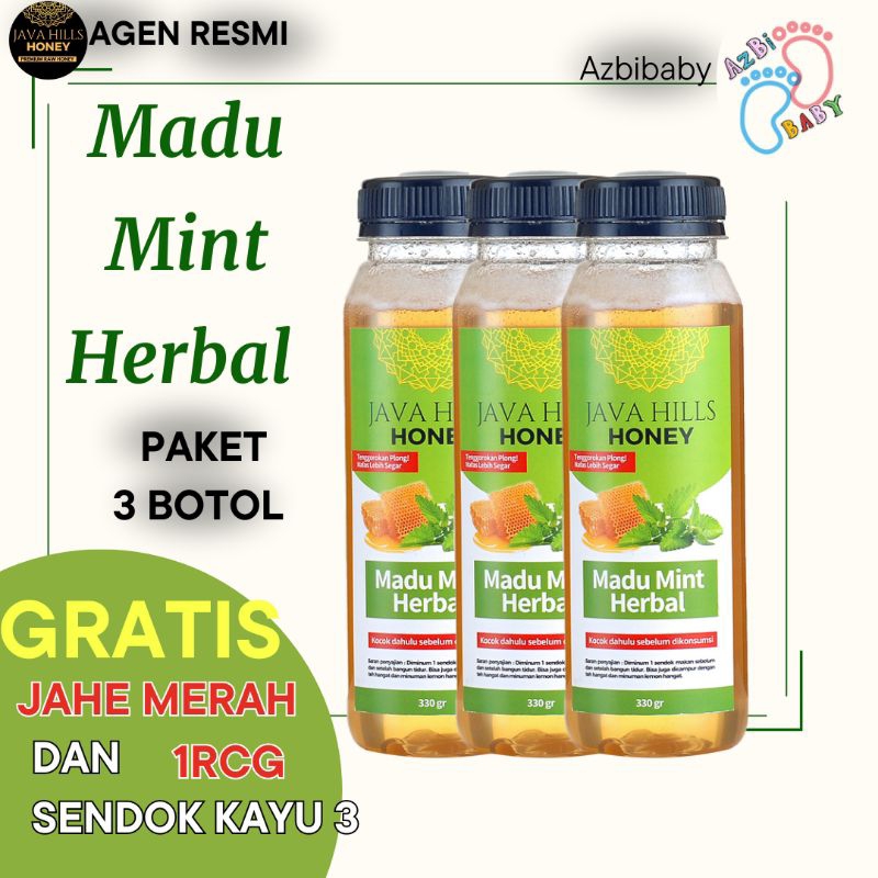 

madu mint ❤️ Javahills mumtaz java herba batuk pilek asma hidung plong sakit tenggorokan radang sesak nafas masuk angin pegal badan sinus dingin hangat asli bisa cod isi 3 botol bonus jahe merah 1 renceng