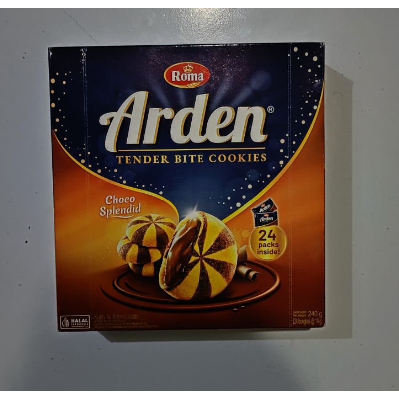 

Roma Arden choco Splendid 240gr