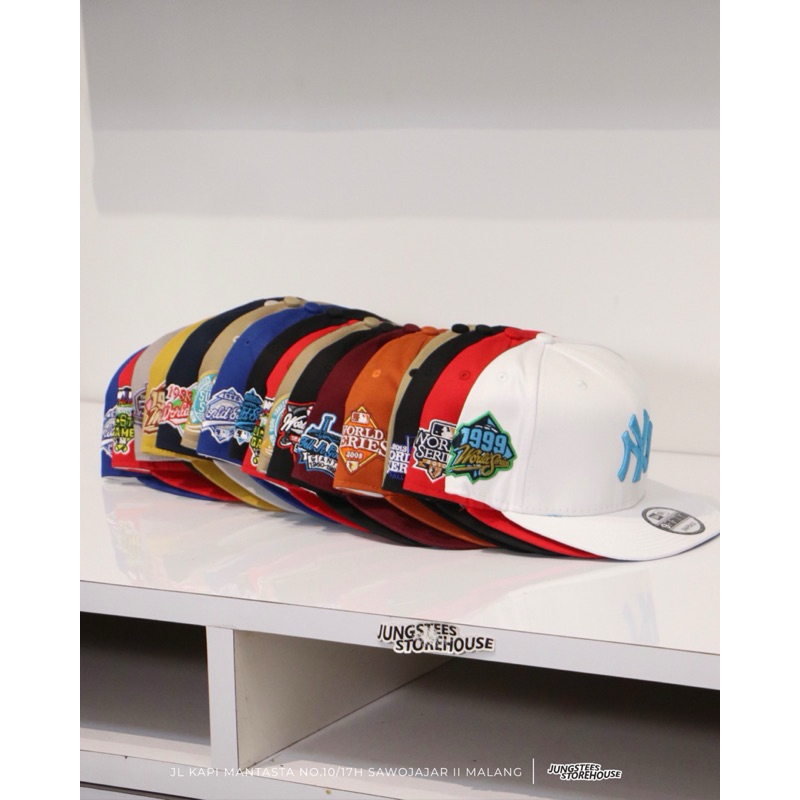 Topi Snapback Curved World Series Baseball MLB New