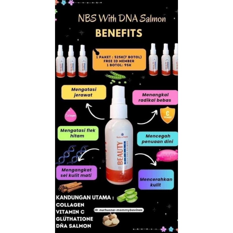 Natura Beauty Spray NaturaWorld