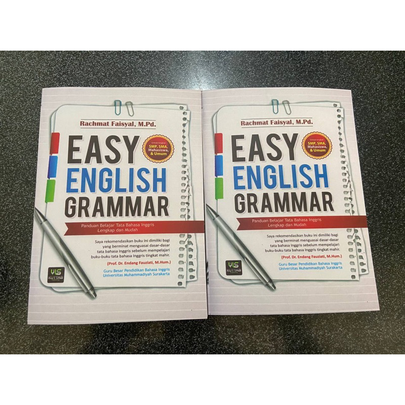 

Easy English Grammar