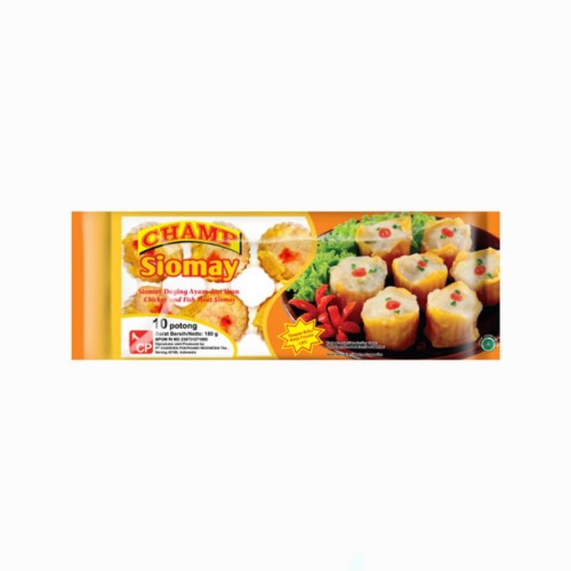 

champ siomay 180gr 10s / siomay ayam