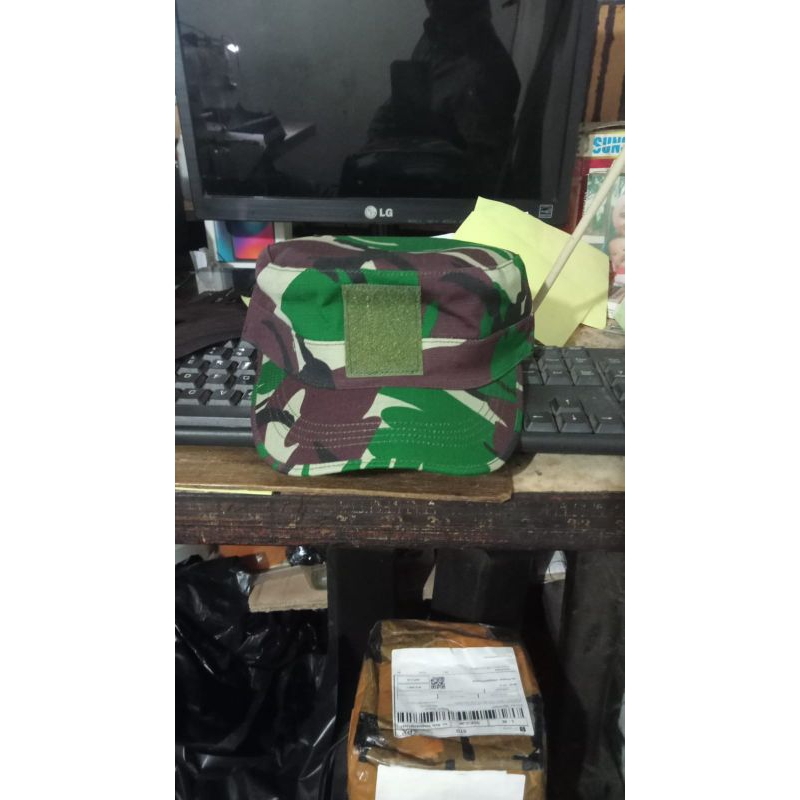 TOPI PET JATAH TNI