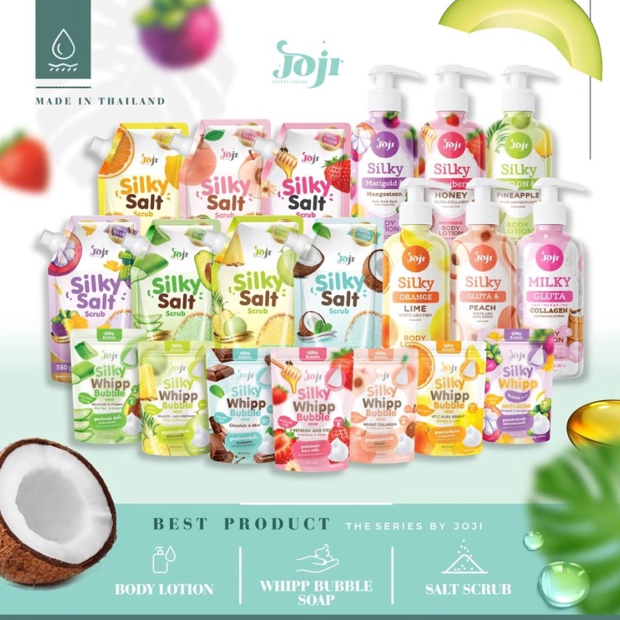JOJI Secret Young Whitening Body Lotion  Hand body Body Lotion Pemutih  Pemutih Badan 5ml 5 ML SILKY