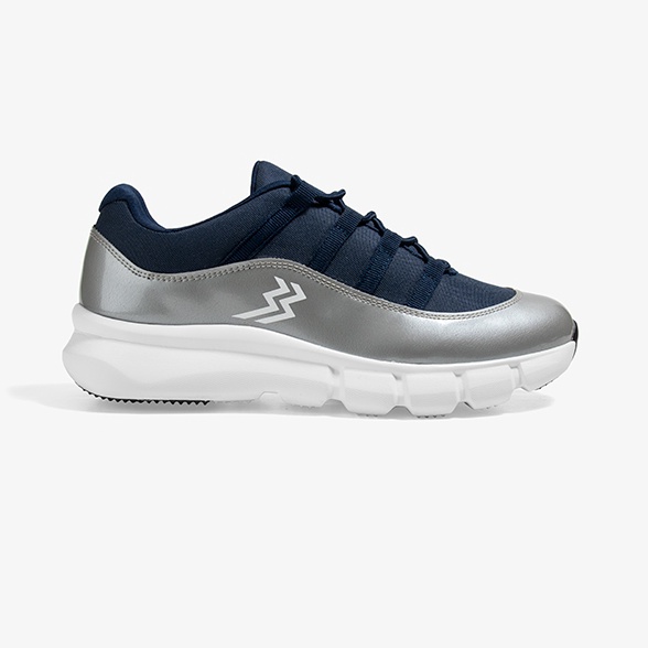 Athletica  James Navy White  Sepatu Basket  Sepatu Olahraga  Sepatu Pria Wanita q Z3X9
