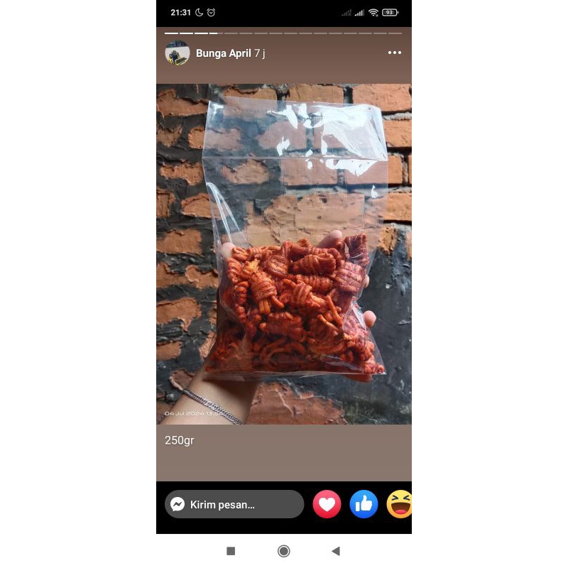 

MIE GULUNG PEDES CIKRUH JAWARA 250GRAM