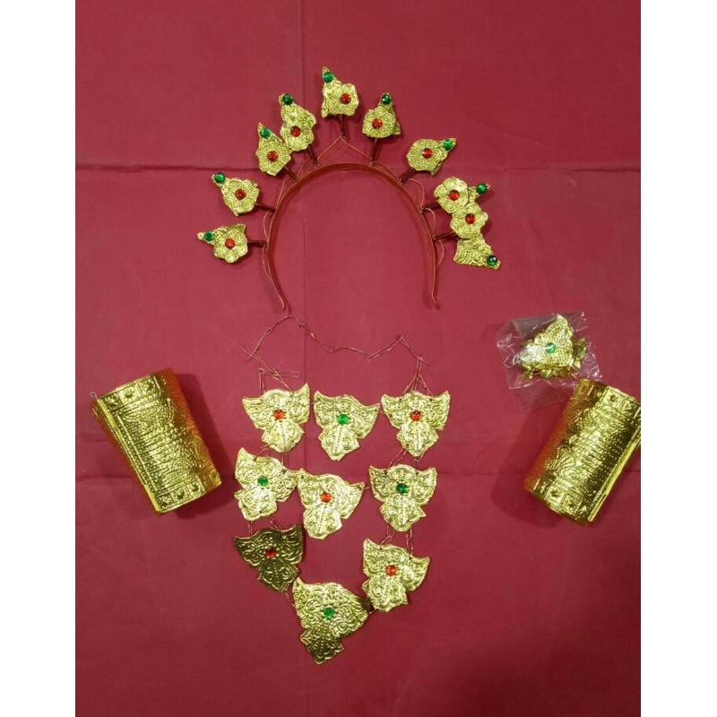 Bando Set Anak Khas Bugis Makassar