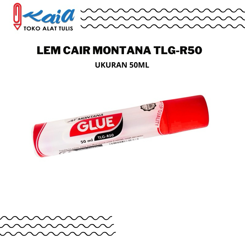 

LEM CAIR MONTANA TLG-R50 UKURAN 50 ML