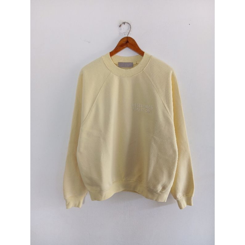 crewneck sweatshirt Essentials Fear Of God