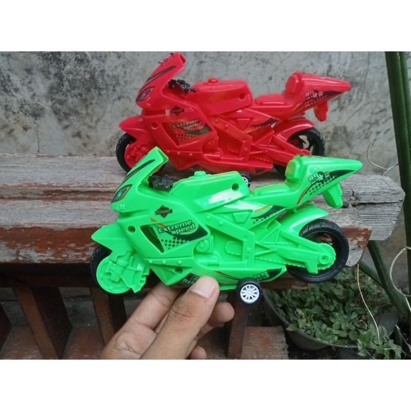 Mainan Anak Motor Balap/GP Pullback Besar